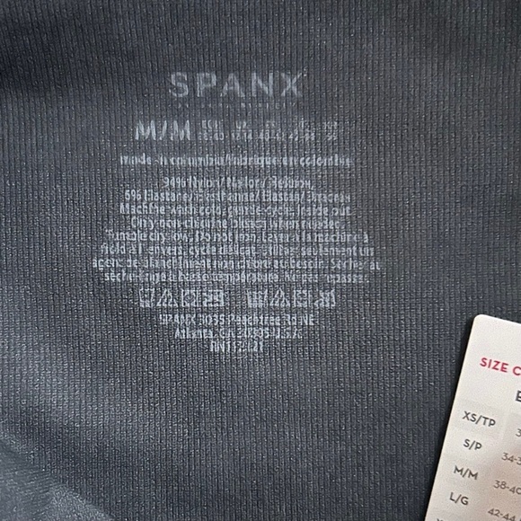 NWT SPANX Look at me now leggings M - Picture 5 of 9